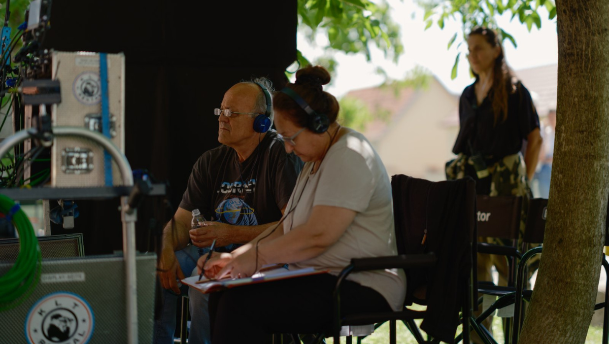 Prvi tjedan snimanja filma 260 DAYS - Jakov Sedlar